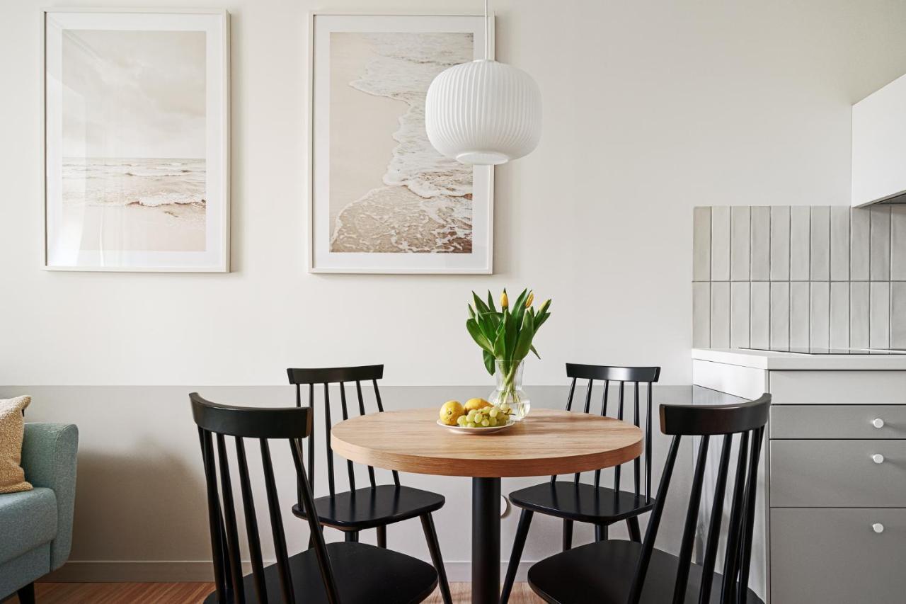 Sanhaus Apartments - Oslo - Stylowe Apartamenty Z Klimatyzacja Sopot Luaran gambar