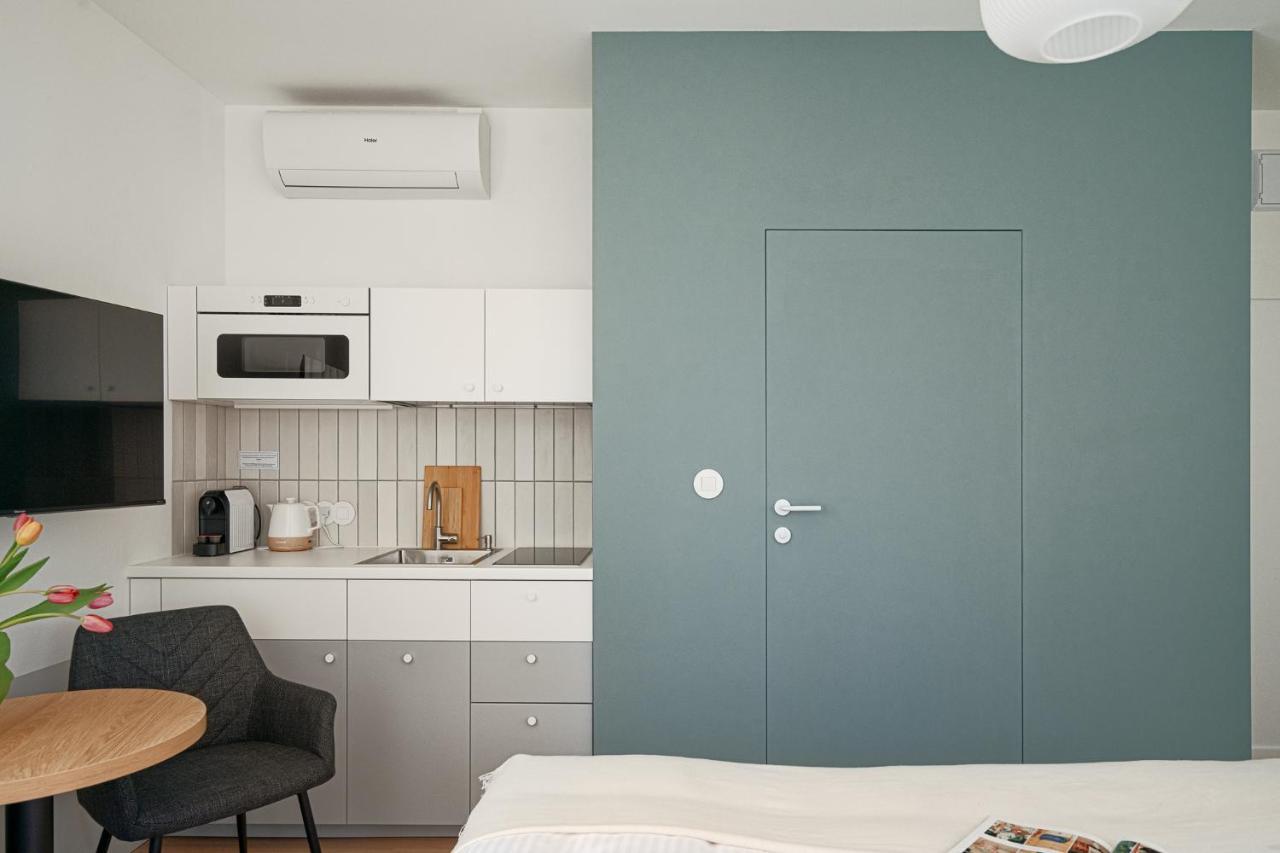 Sanhaus Apartments - Oslo - Stylowe Apartamenty Z Klimatyzacja Sopot Luaran gambar
