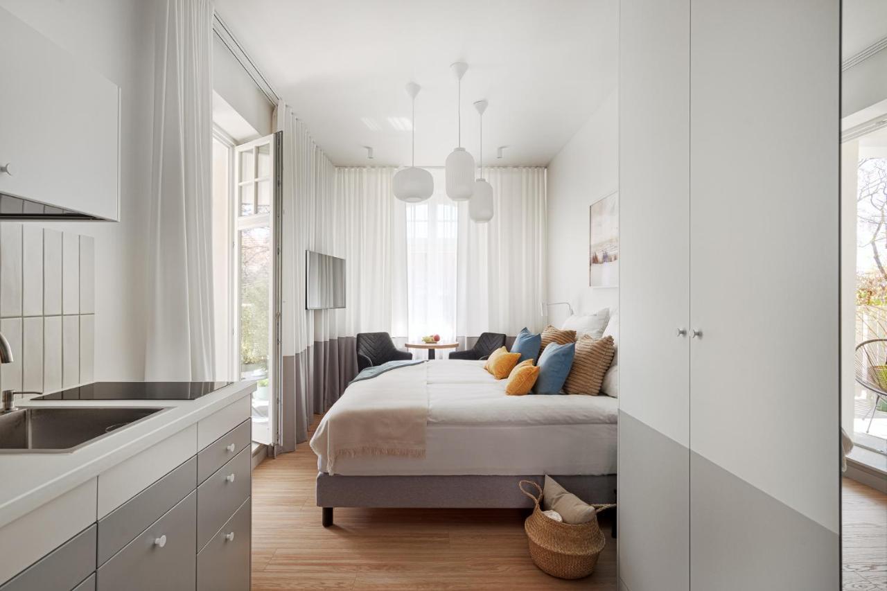 Sanhaus Apartments - Oslo - Stylowe Apartamenty Z Klimatyzacja Sopot Luaran gambar