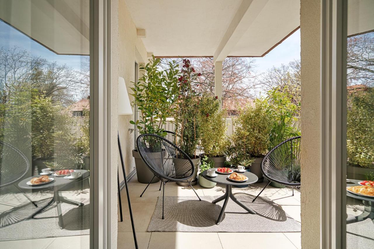 Sanhaus Apartments - Oslo - Stylowe Apartamenty Z Klimatyzacja Sopot Luaran gambar