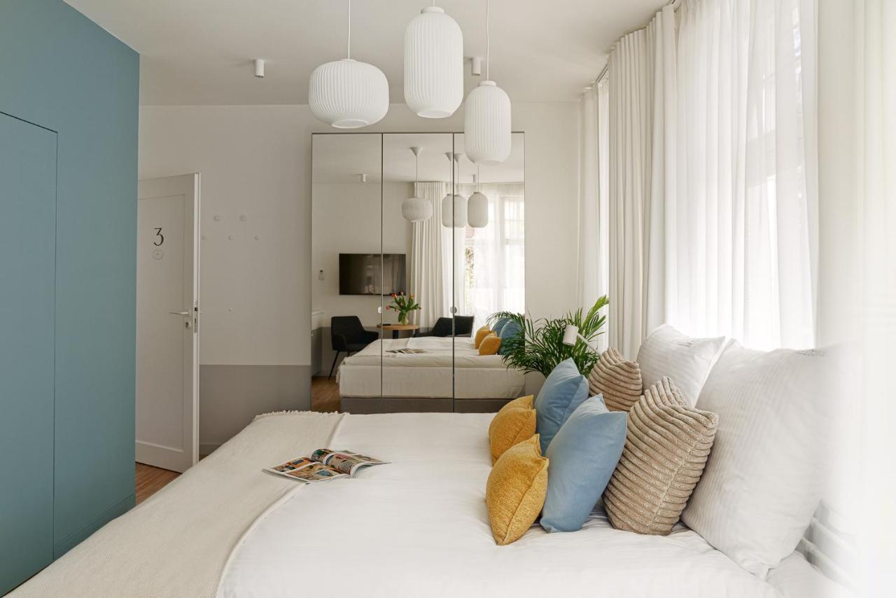 Sanhaus Apartments - Oslo - Stylowe Apartamenty Z Klimatyzacja Sopot Luaran gambar